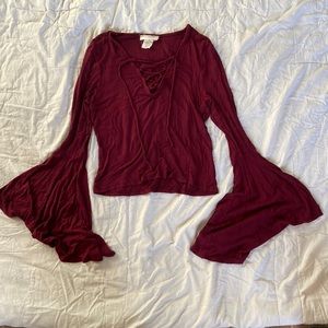 Women’s Bell Sleeve Top!